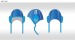 Un par de gorras de waterpolo regalo de empresa