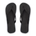Un par de chanclas de EVA unisex, Tong publicidad