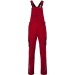 Pantalon workwear avec bretelles - James Nicholson, salopette de travail publicidad