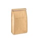 Sac en papier tissé 3 litres pour repas, sac en papier publicidad