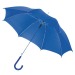 Parapluie automatique bicolore à poignée arrondie, parapluie standard publicidad