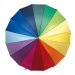 Parapluie golf "Rainbow Sky", parapluie golf publicidad
