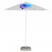 Parasol carré 2m, parasol publicidad