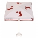 Pequeño parasol cuadrado 1,35m regalo de empresa