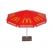 Parasol rond 3,5m, parasol publicidad