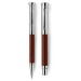 Parure plume et stylo bille, stylo plume publicidad