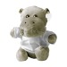 Peluche de hipopótamo, modelo pequeño, sin camiseta regalo de empresa