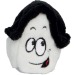 Peluche maison toit noir - MBW regalo de empresa