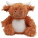 Peluche zippée vache  - mumbles, vache publicidad