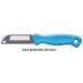 Pequeño cuchillo de cocina de 6 cm., cuchillo de trinchar publicidad