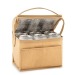 Pequeña bolsa refrigerante de papel, bolsa térmica publicidad