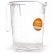 Pichet 1L, pichet doseur et verre doseur publicidad