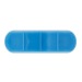 Pilulier 4 cases avec couvercle coulissant, pilulier publicidad