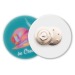 El pin magnético de plástico regalo de empresa