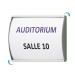Placa de señalización Alu-Sign 150 x 210 mm regalo de empresa