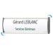 Placa de identificación Alu-Sign 60 x 100 mm regalo de empresa