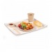 Bandeja de cartón desechable a3 regalo de empresa