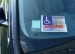 Pochette adhésive pour carte stationnement personnes handicapées regalo de empresa