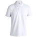 Polo adulte blanc "keya" MPS180, Polo manches courtes publicidad
