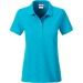 Polo orgánico básico para mujer regalo de empresa