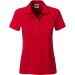Polo orgánico básico para mujer, polo de mujer publicidad