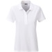 Polo orgánico básico para mujer regalo de empresa