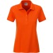 Polo orgánico básico para mujer regalo de empresa
