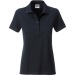 Polo orgánico básico para mujer regalo de empresa