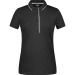 Polo clásico de mujer., polo para mujer publicidad
