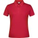 Polo clásico de mujer., polo de mujer publicidad