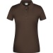 Polo workwear bio femme - James Nicholson, polo femme publicidad