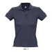 Polo mujer 210g sol's - people, polo de mujer publicidad
