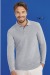 Polo blanco hombre 170 g sol's - star - 11328b regalo de empresa