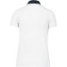 Polo jersey bicolore femme - Kariban regalo de empresa