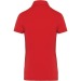 Polo jersey manches courtes femme - Kariban, Polo maille Jersey publicidad