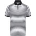 Polo jersey marinière, Polo maille Jersey publicidad