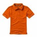 Polo manches courtes femme Calgary, polo femme publicidad
