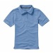 Polo manches courtes femme Calgary, polo femme publicidad