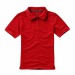 Polo manches courtes femme Calgary, polo femme publicidad