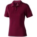 Polo manches courtes femme Calgary, polo femme publicidad