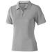 Polo manches courtes femme Calgary, polo femme publicidad