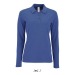 Polo piqué manga larga mujer - perfect lsl women regalo de empresa