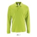 Polo piqué manga larga hombre - PERFECT LSL MEN - 3XL regalo de empresa