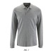 Polo piqué manga larga hombre - PERFECT LSL MEN - 3XL, Textiles Solares... publicidad