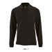 Polo piqué manga larga hombre - PERFECT LSL MEN - 3XL, Textiles Solares... publicidad