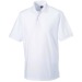 Polo blanco de polialgodón Workwear Russell regalo de empresa