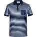 Polo de rayas para hombre regalo de empresa