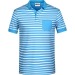 Polo de rayas para hombre regalo de empresa