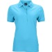 Polo stretch Femme - James Nicholson, polo femme publicidad