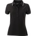 Polo stretch Femme - James Nicholson, polo femme publicidad